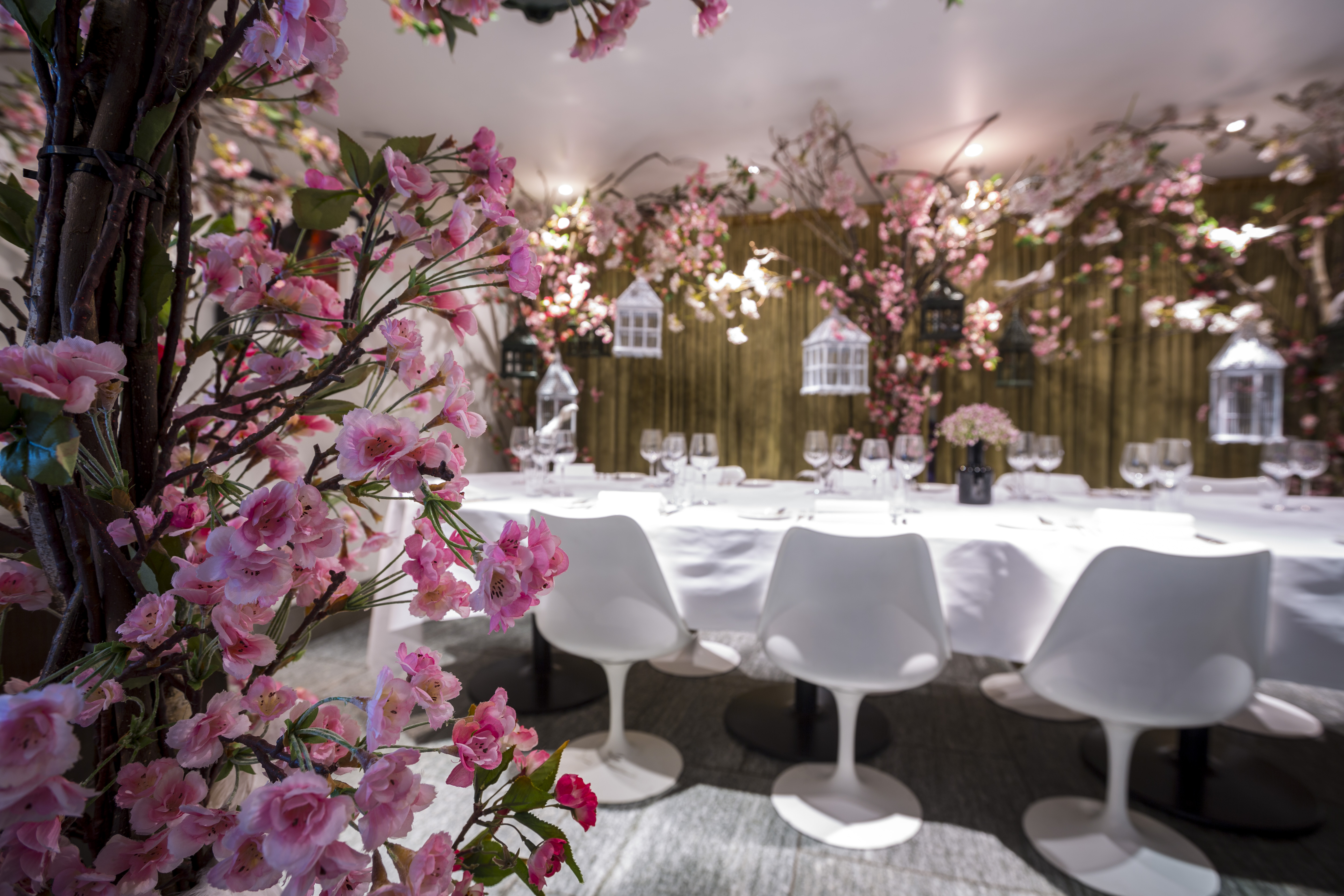 Plateau Private Dining Room Restaurant Canary Wharf DD London